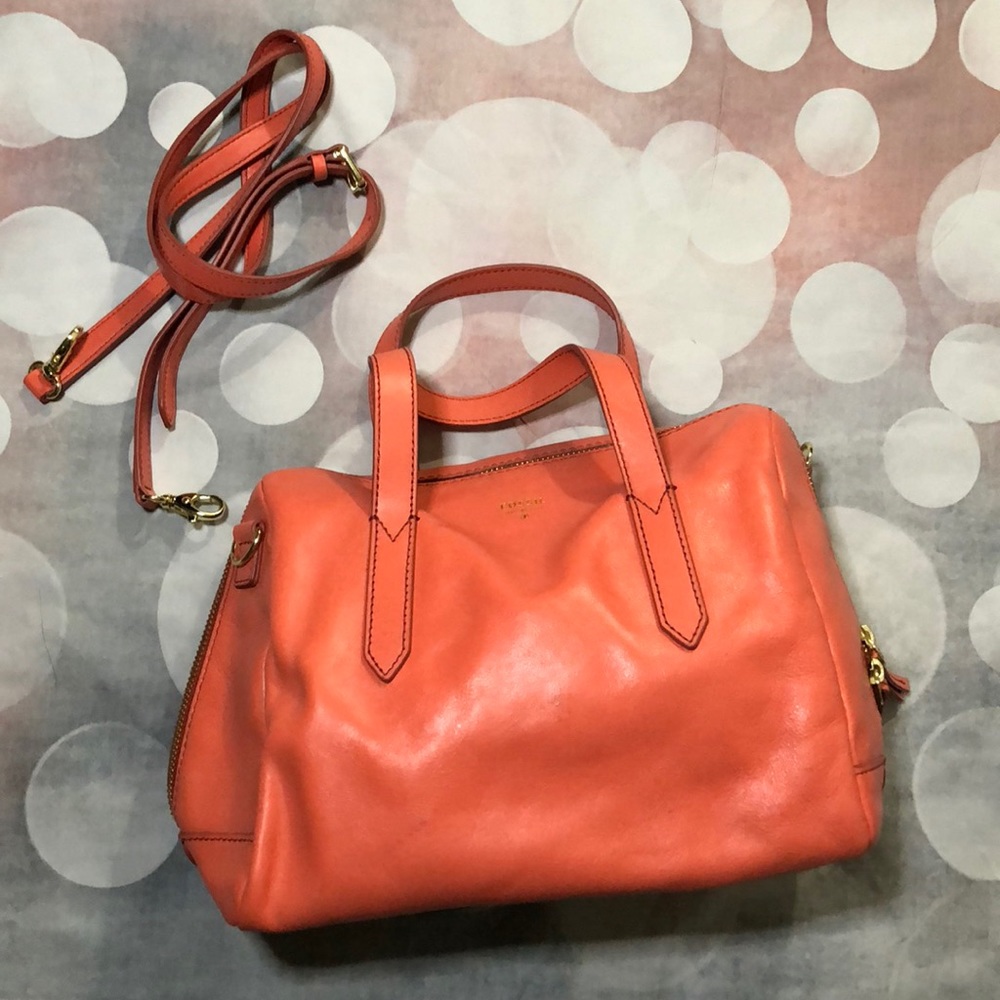 Fossil Handbag with Extra Strap